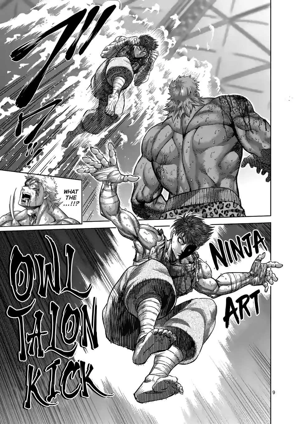 Kengan Omeg Chapter 69 page 9