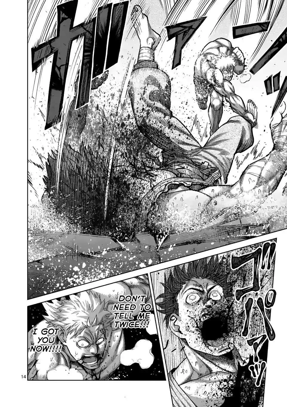 Kengan Omeg Chapter 69 page 14
