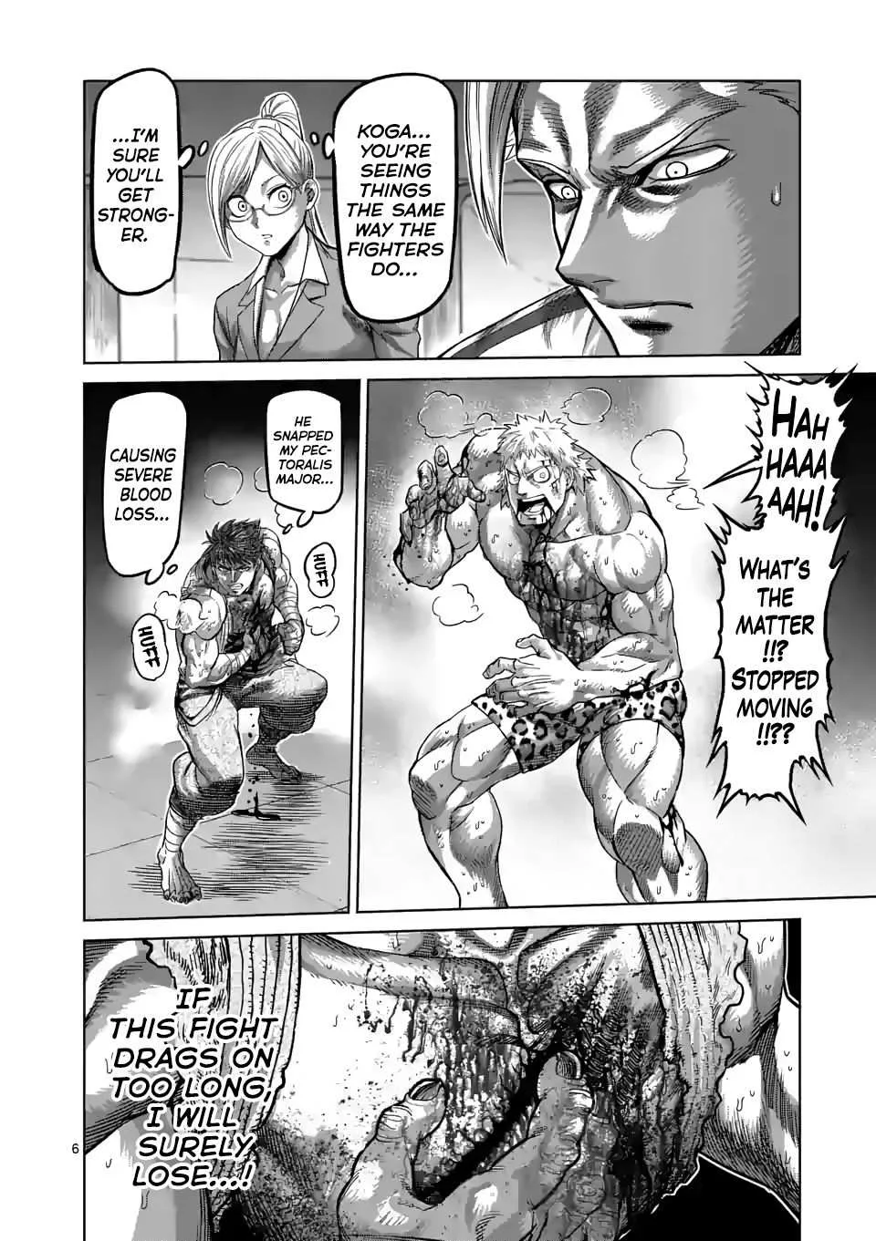 Kengan Omeg Chapter 69 page 6
