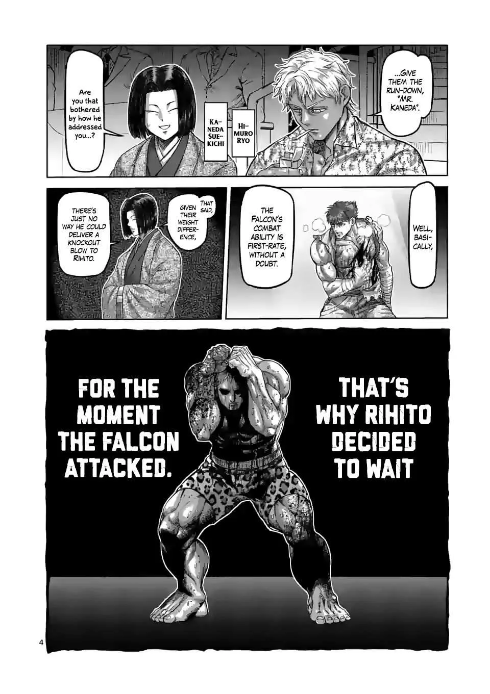 Kengan Omeg Chapter 69 page 4