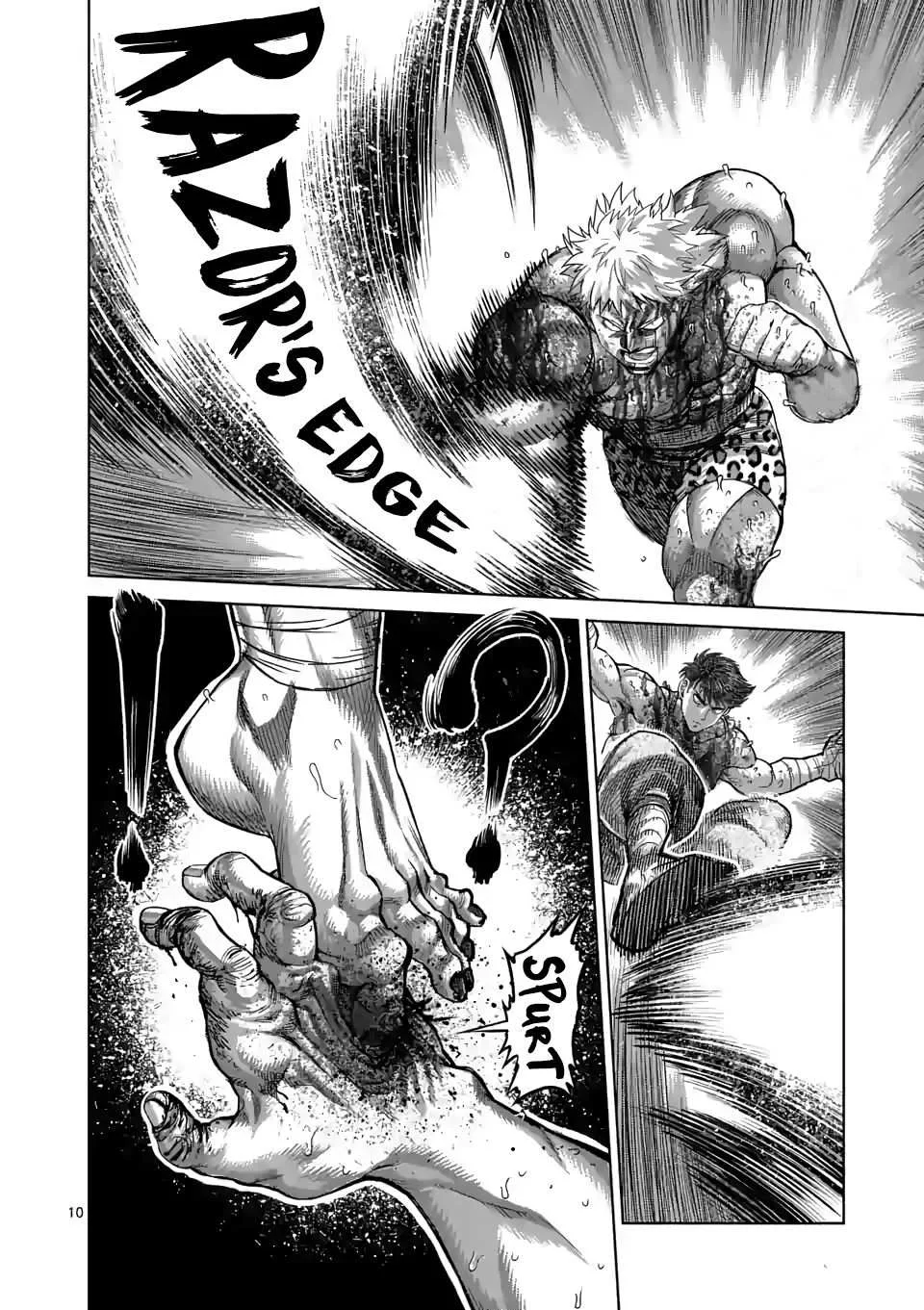Kengan Omeg Chapter 69 page 10
