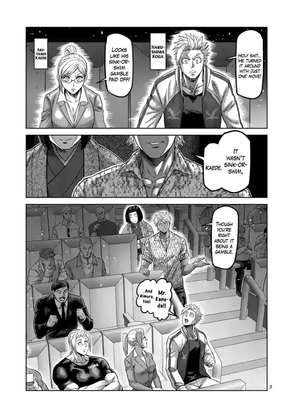 Kengan Omeg Chapter 69 page 3