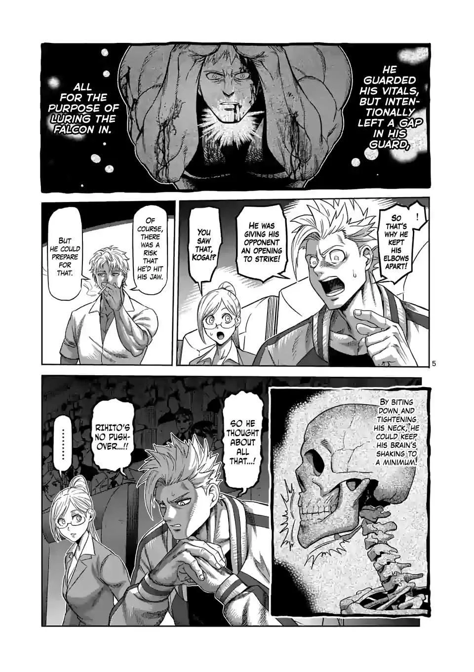 Kengan Omeg Chapter 69 page 5