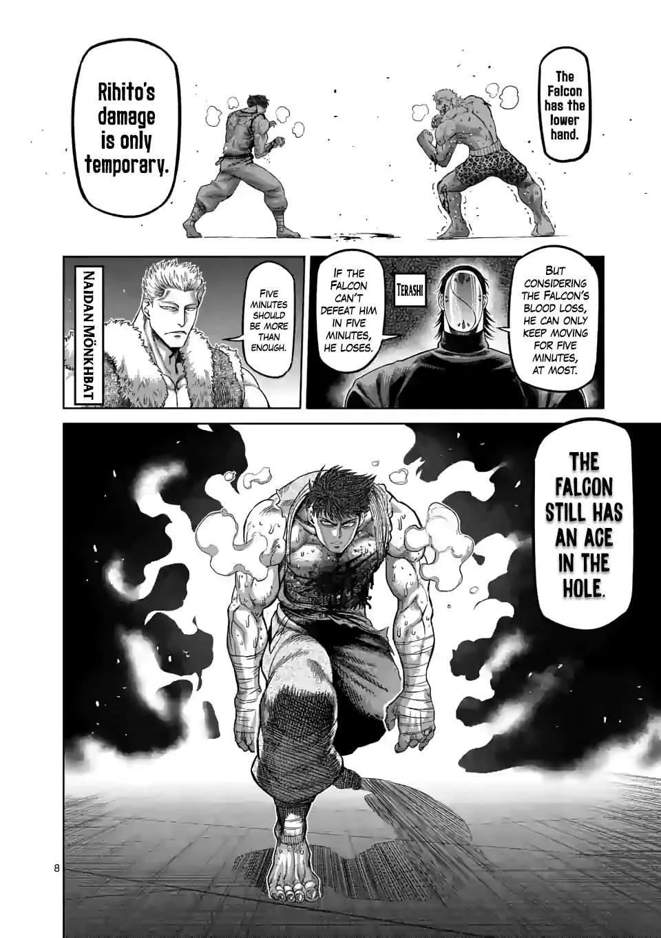 Kengan Omeg Chapter 69 page 8