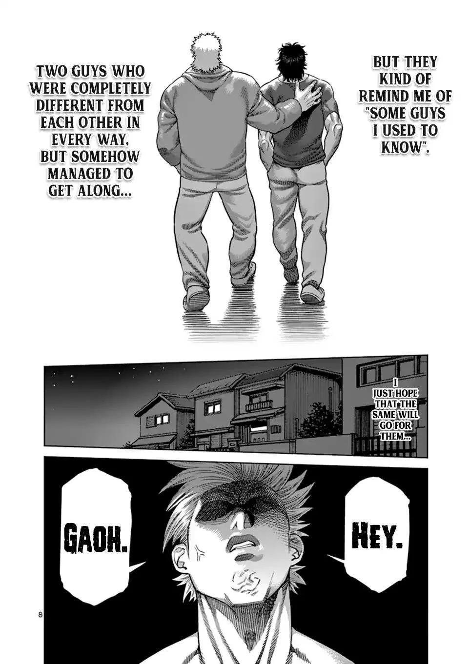 Kengan Omeg Chapter 7.5 page 8