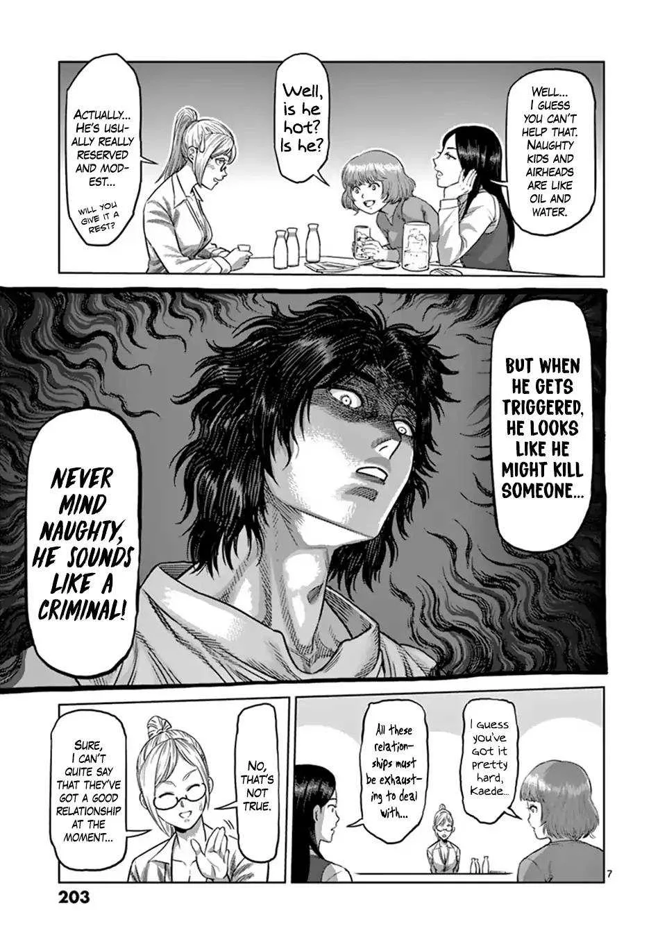 Kengan Omeg Chapter 7.5 page 7
