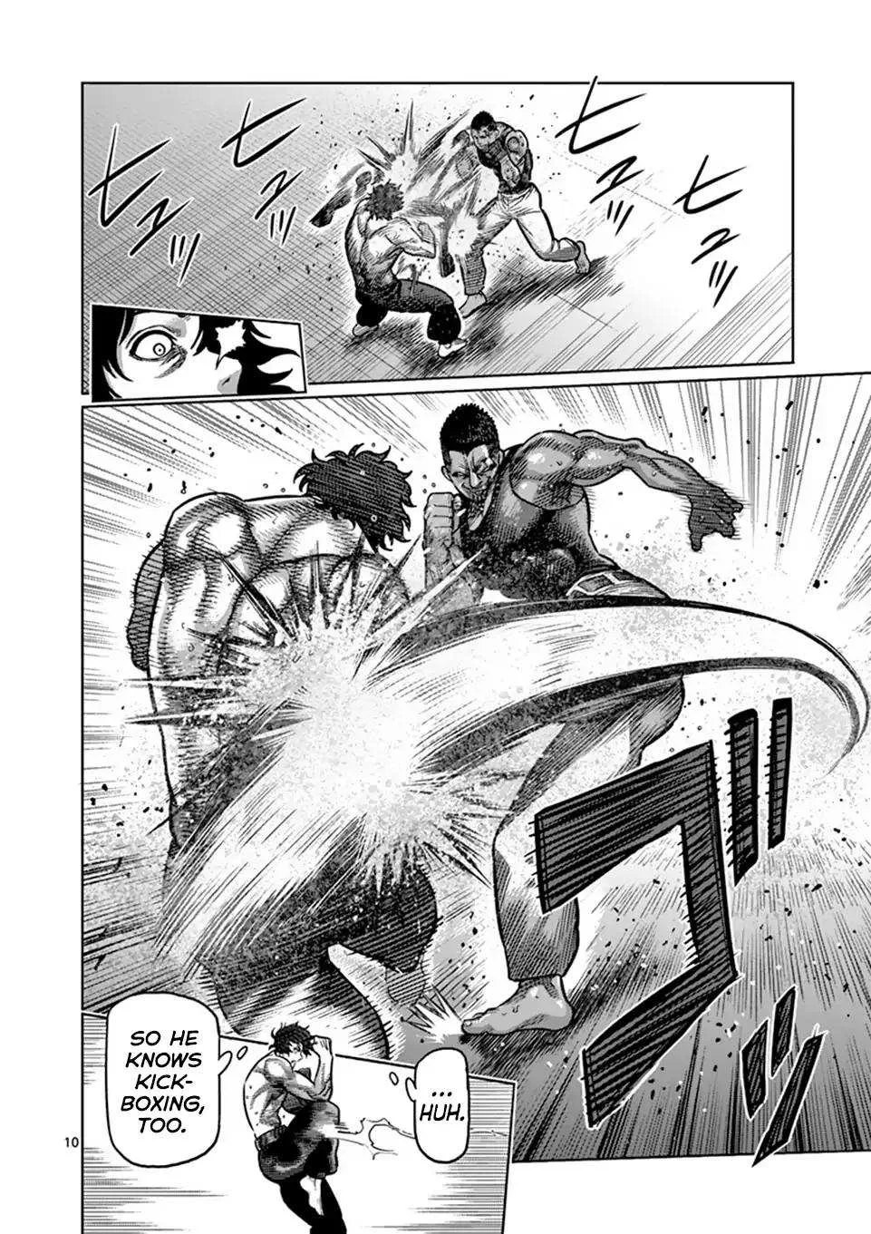 Kengan Omeg Chapter 7 page 10