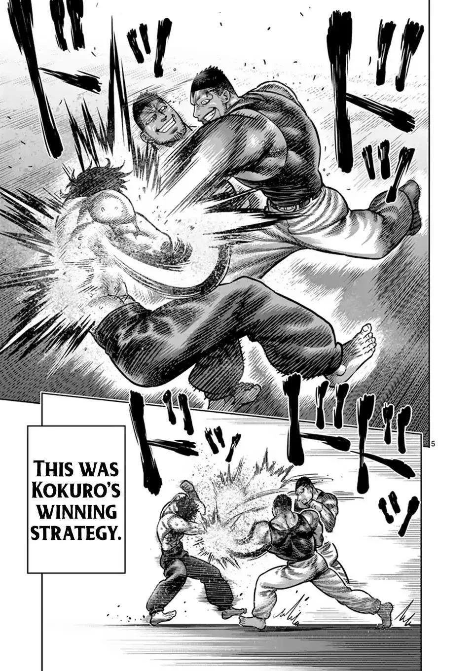 Kengan Omeg Chapter 7 page 5