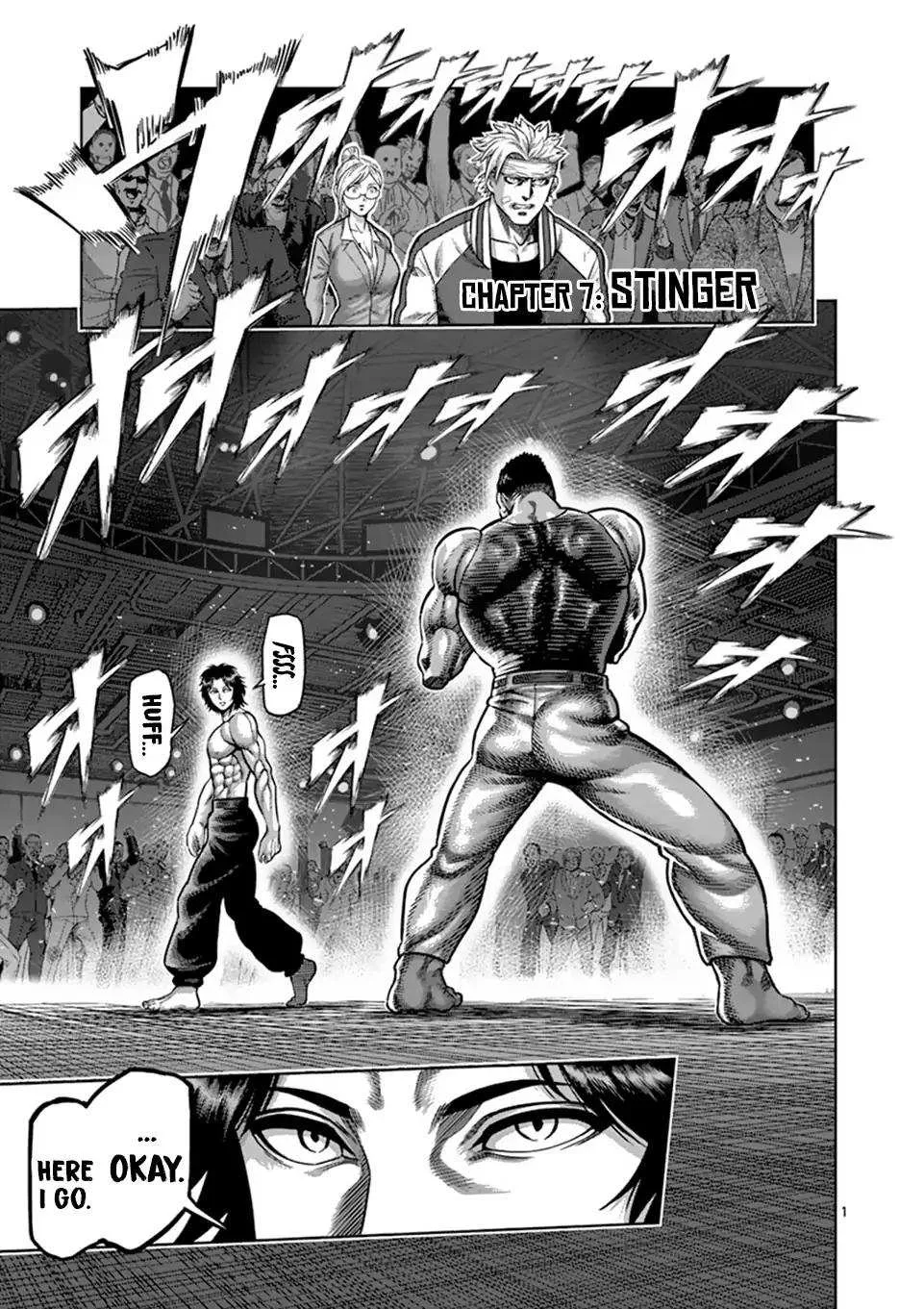 Kengan Omeg Chapter 7 page 1