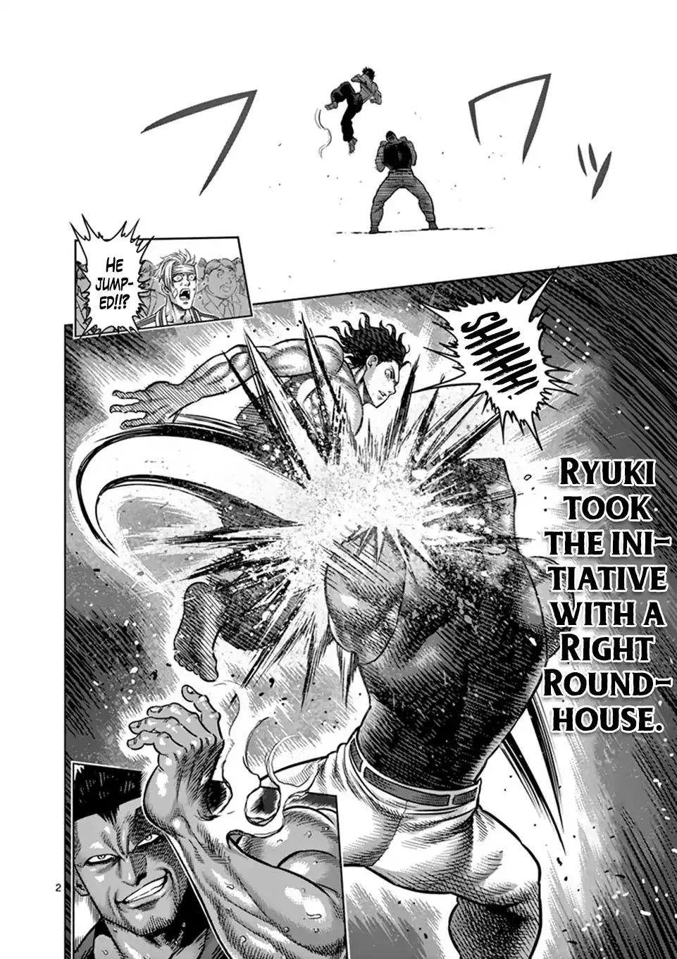 Kengan Omeg Chapter 7 page 2