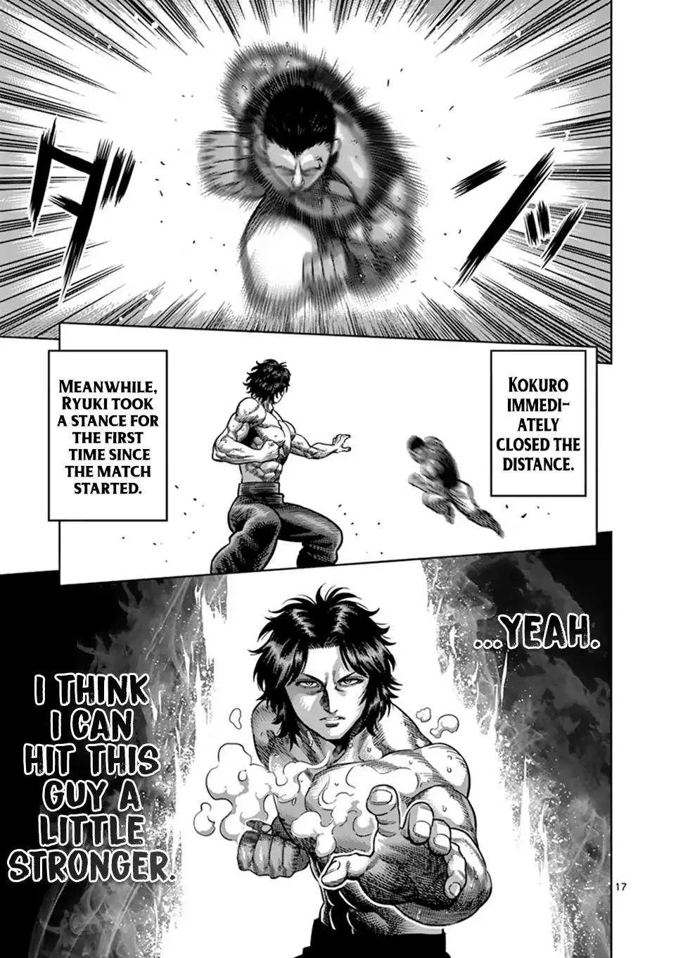 Kengan Omeg Chapter 7 page 17