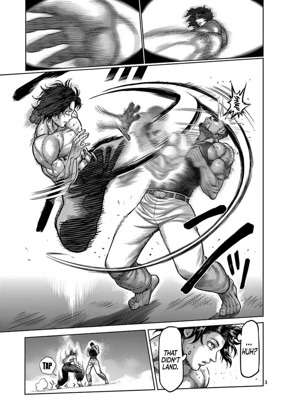 Kengan Omeg Chapter 7 page 3