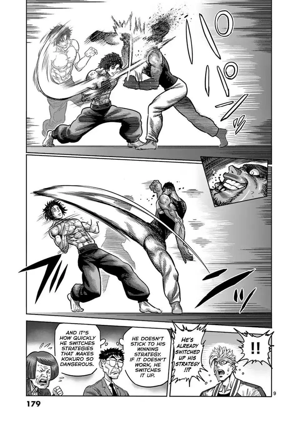 Kengan Omeg Chapter 7 page 9