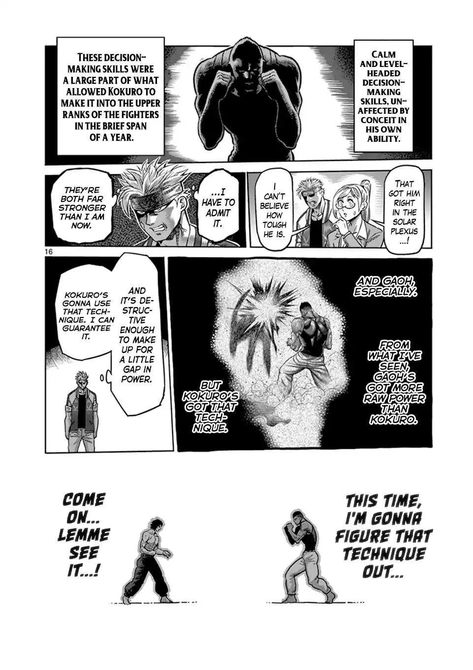 Kengan Omeg Chapter 7 page 16