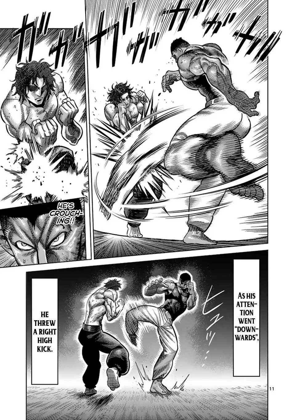 Kengan Omeg Chapter 7 page 11