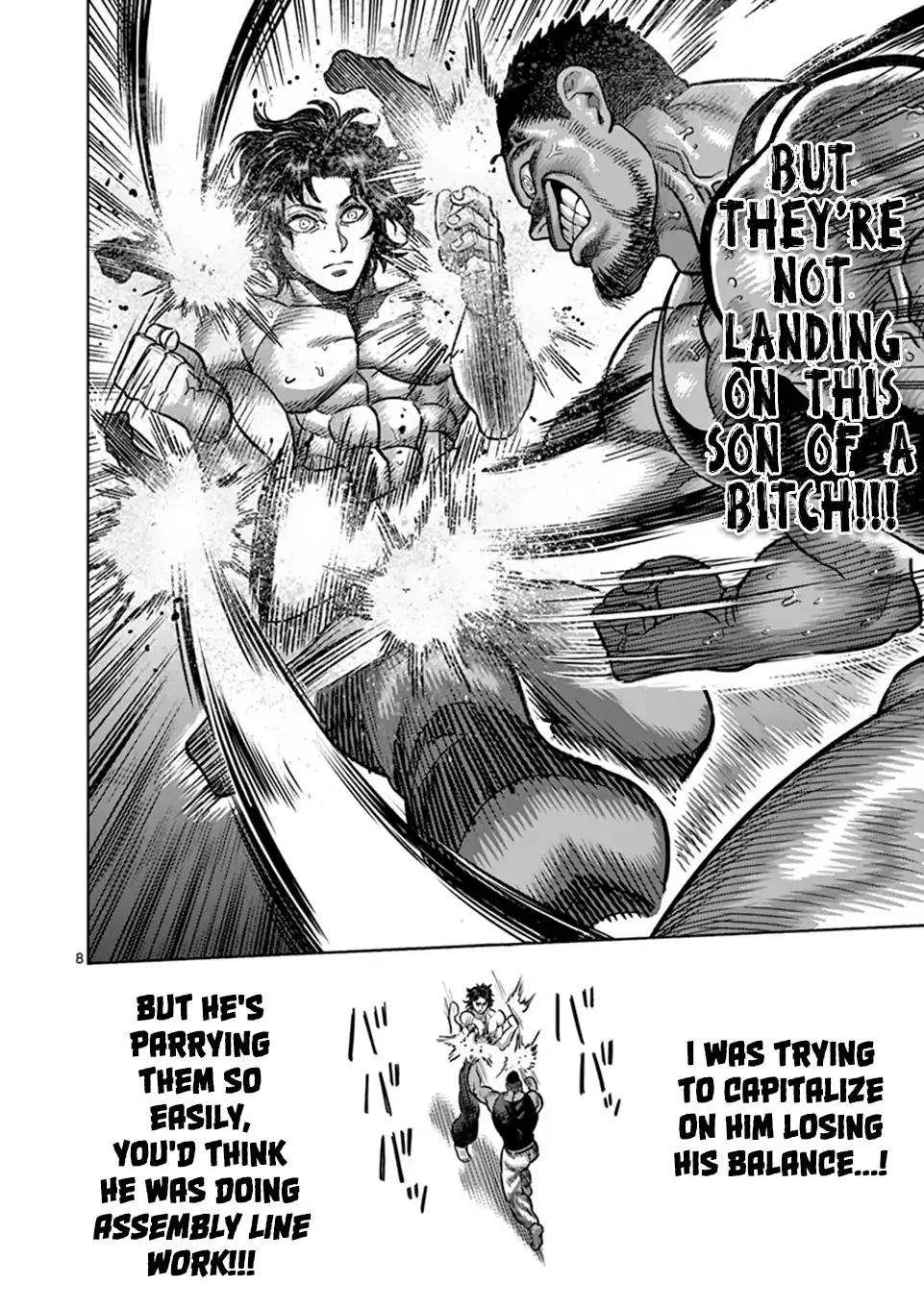 Kengan Omeg Chapter 7 page 8