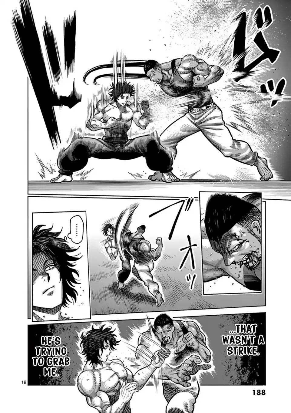 Kengan Omeg Chapter 7 page 18