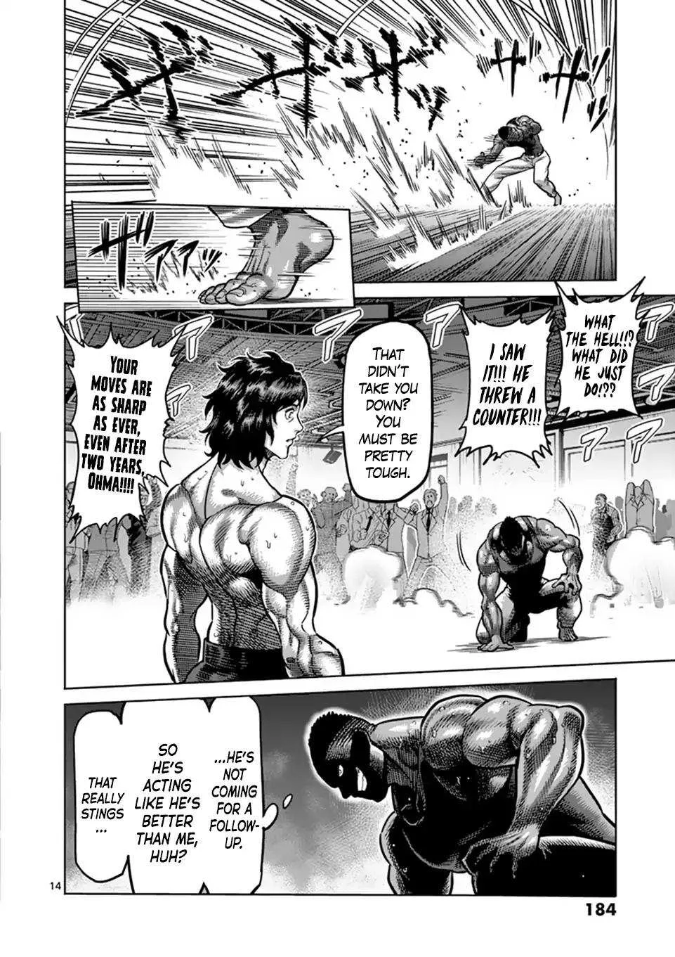 Kengan Omeg Chapter 7 page 14