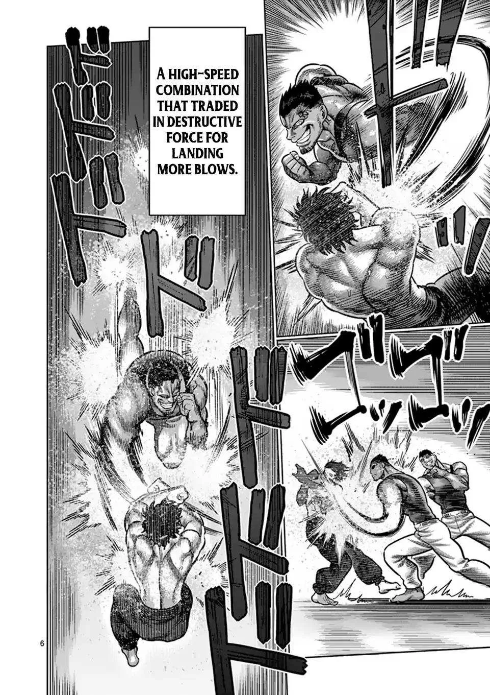 Kengan Omeg Chapter 7 page 6
