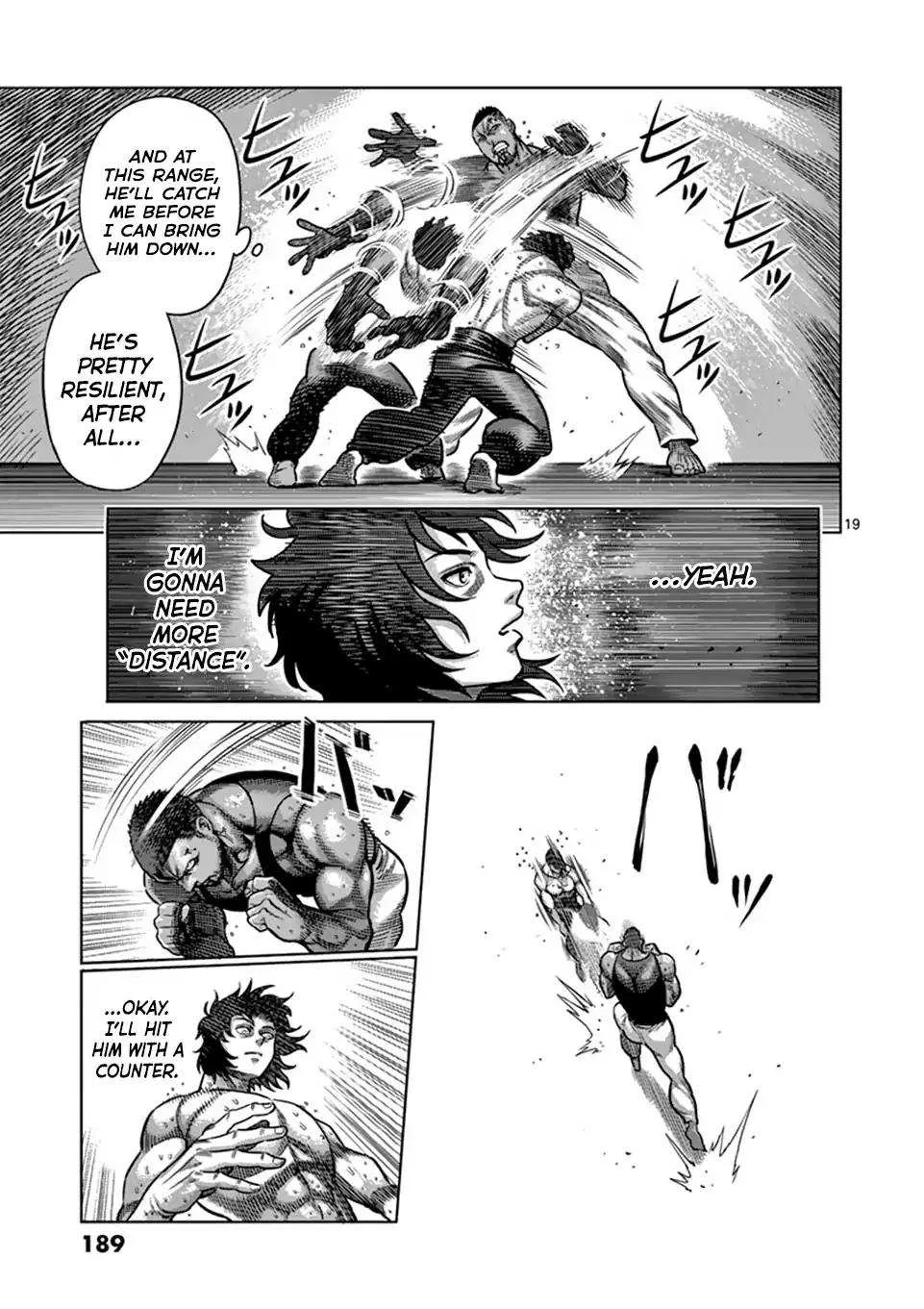 Kengan Omeg Chapter 7 page 19