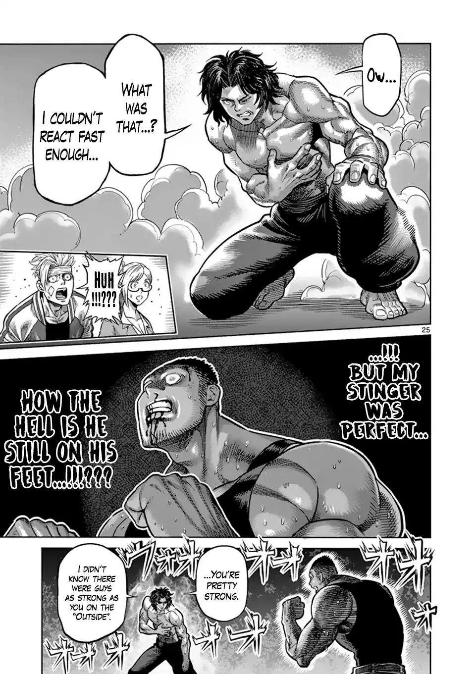 Kengan Omeg Chapter 7 page 25