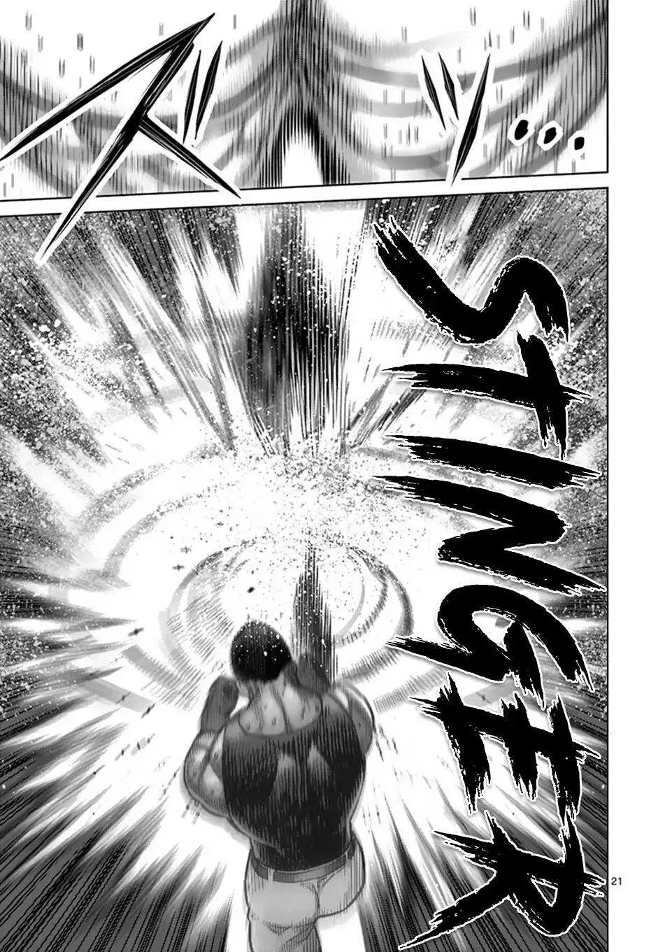 Kengan Omeg Chapter 7 page 21