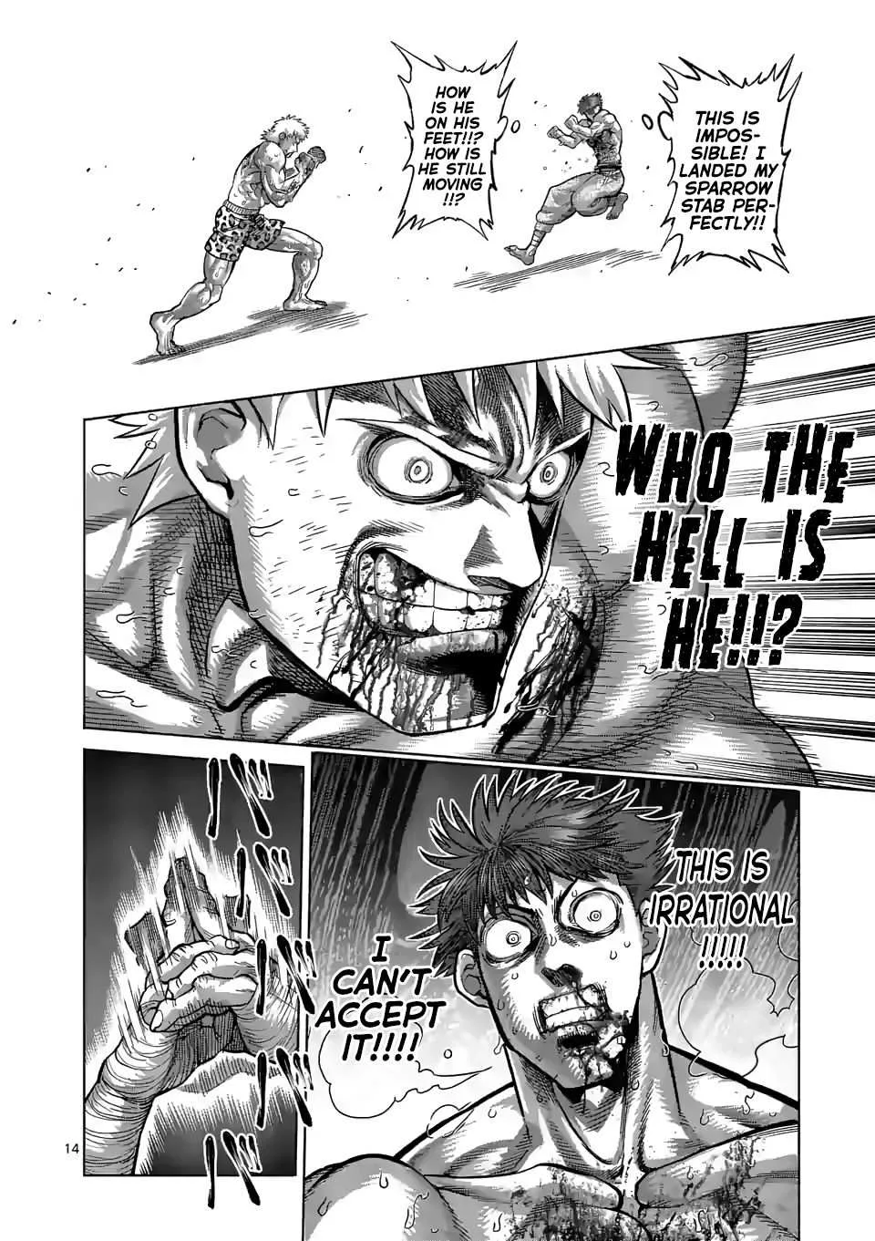 Kengan Omeg Chapter 70 page 14