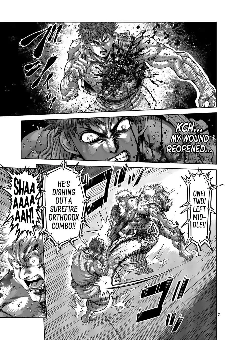 Kengan Omeg Chapter 70 page 7