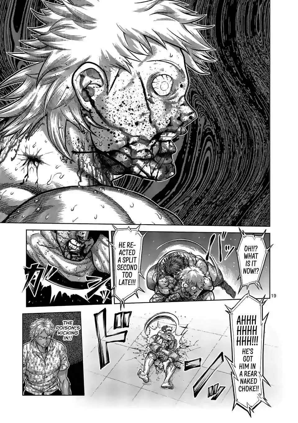 Kengan Omeg Chapter 70 page 19