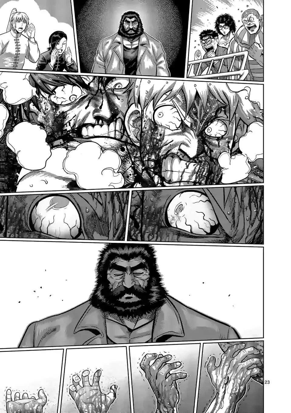 Kengan Omeg Chapter 70 page 23