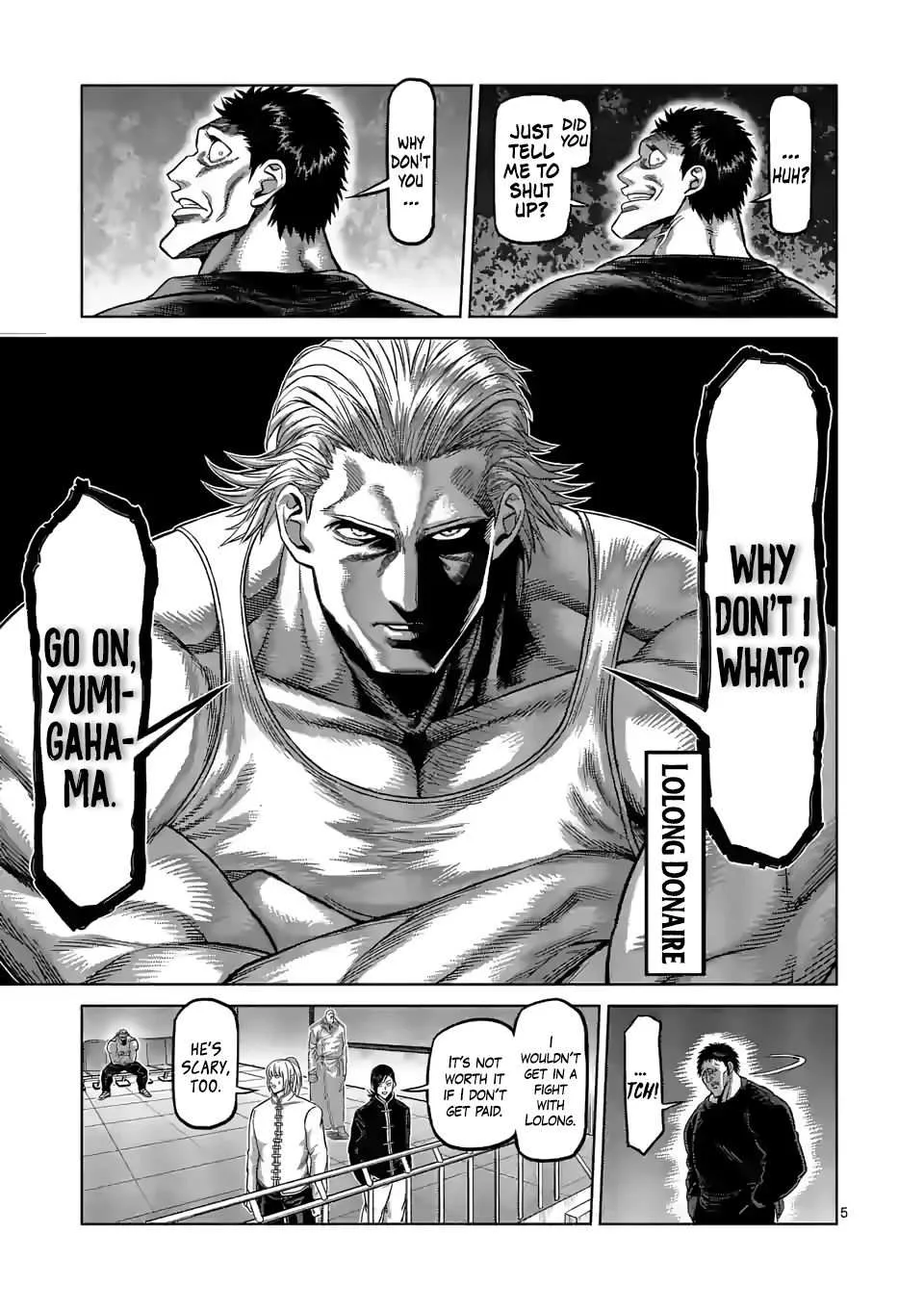 Kengan Omeg Chapter 70 page 5