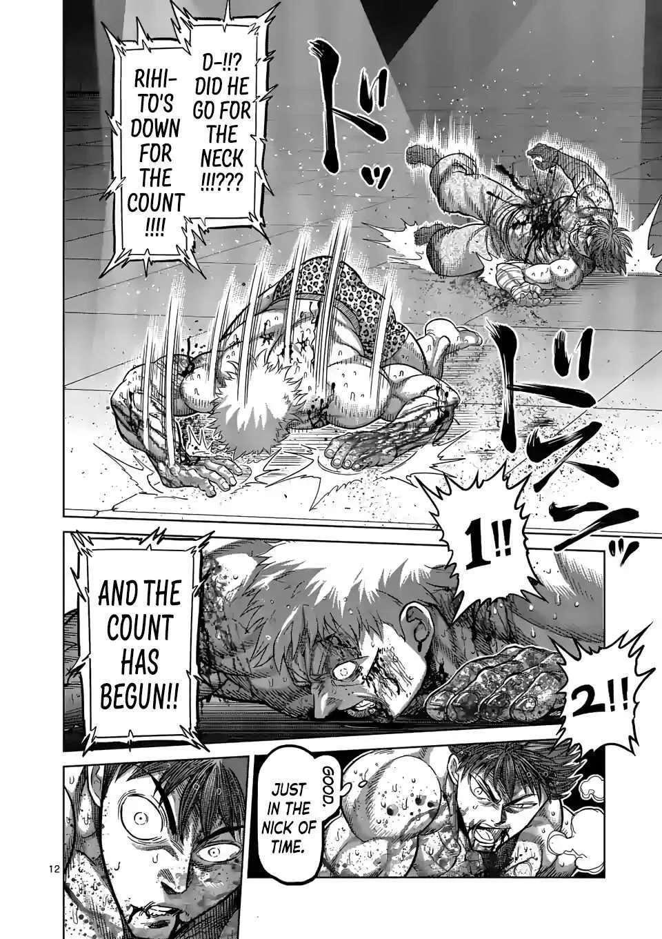 Kengan Omeg Chapter 70 page 12