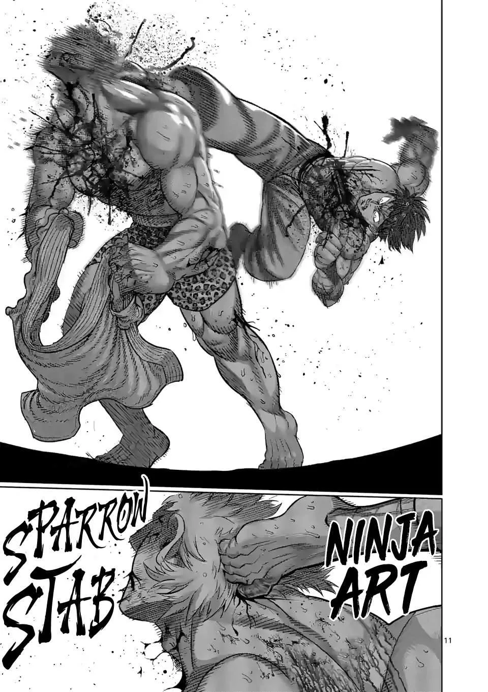 Kengan Omeg Chapter 70 page 11