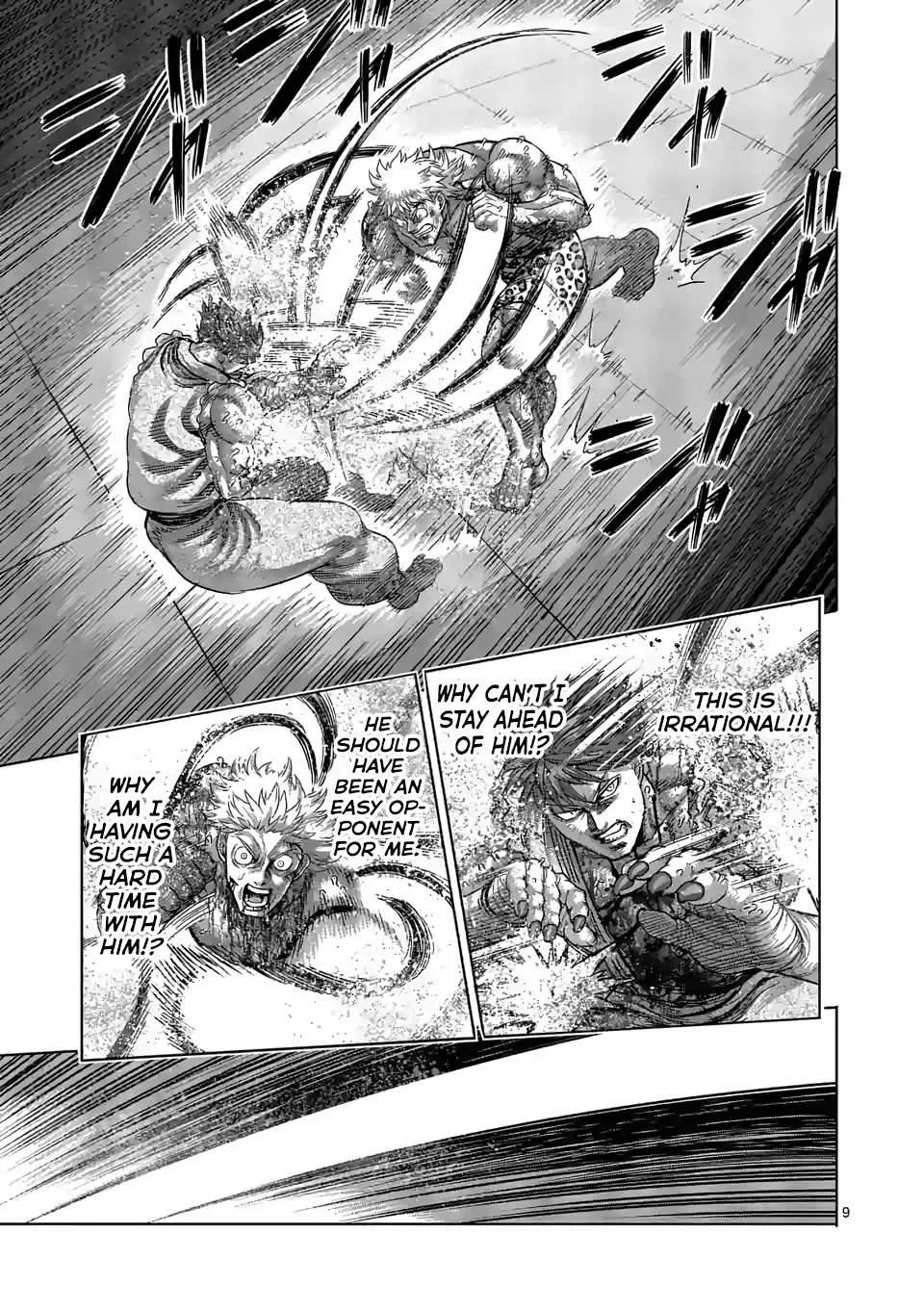 Kengan Omeg Chapter 70 page 9