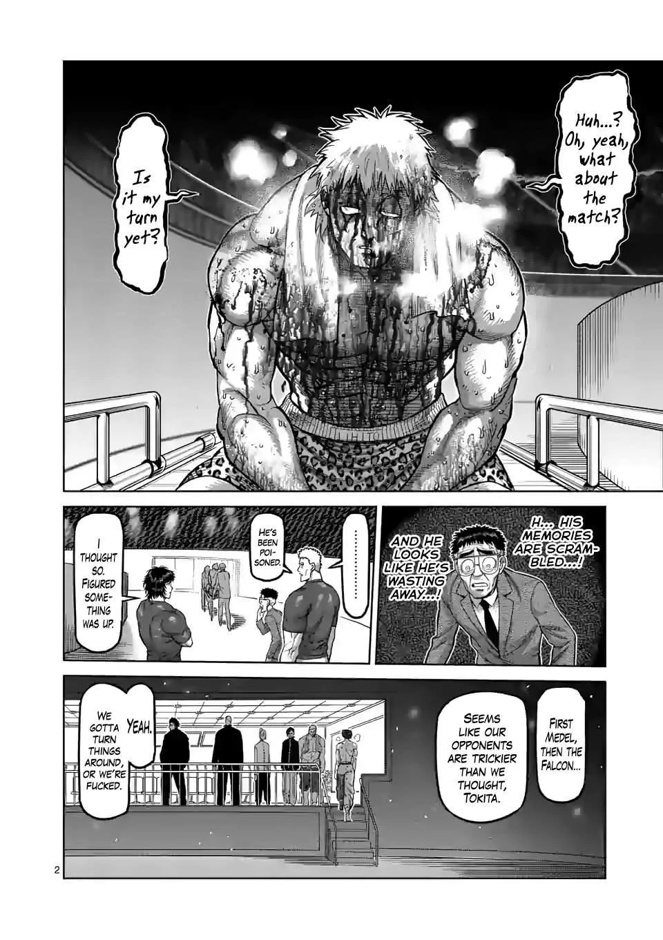 Kengan Omeg Chapter 71 page 2