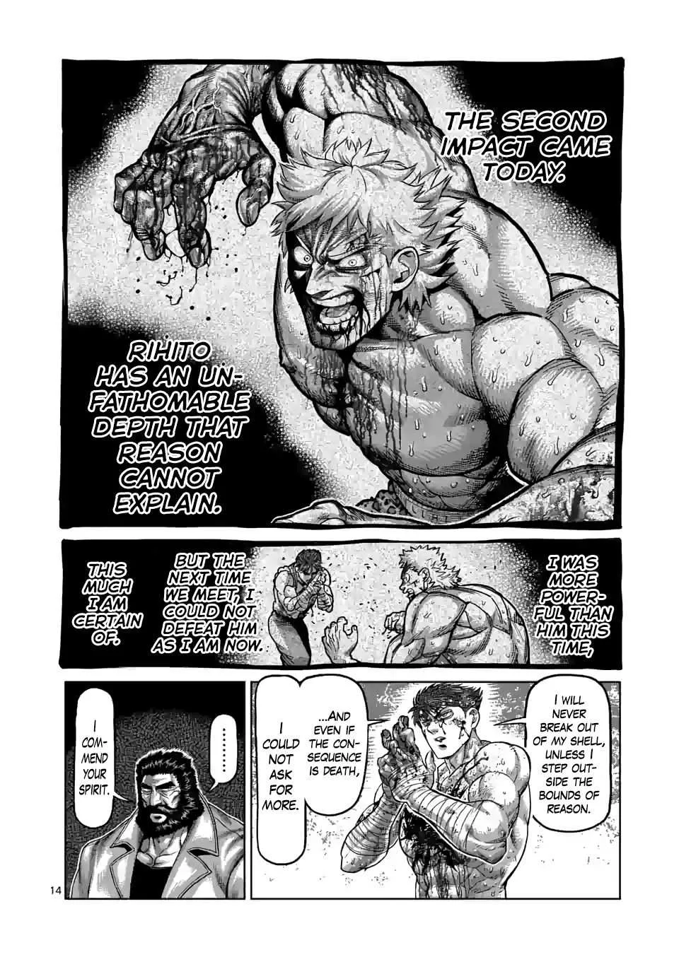 Kengan Omeg Chapter 71 page 14
