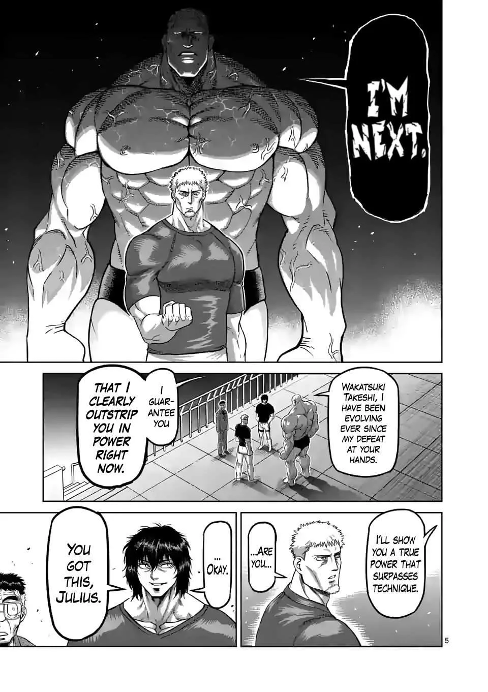 Kengan Omeg Chapter 71 page 5