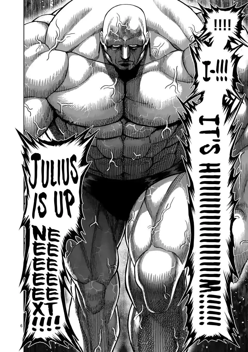 Kengan Omeg Chapter 71 page 6