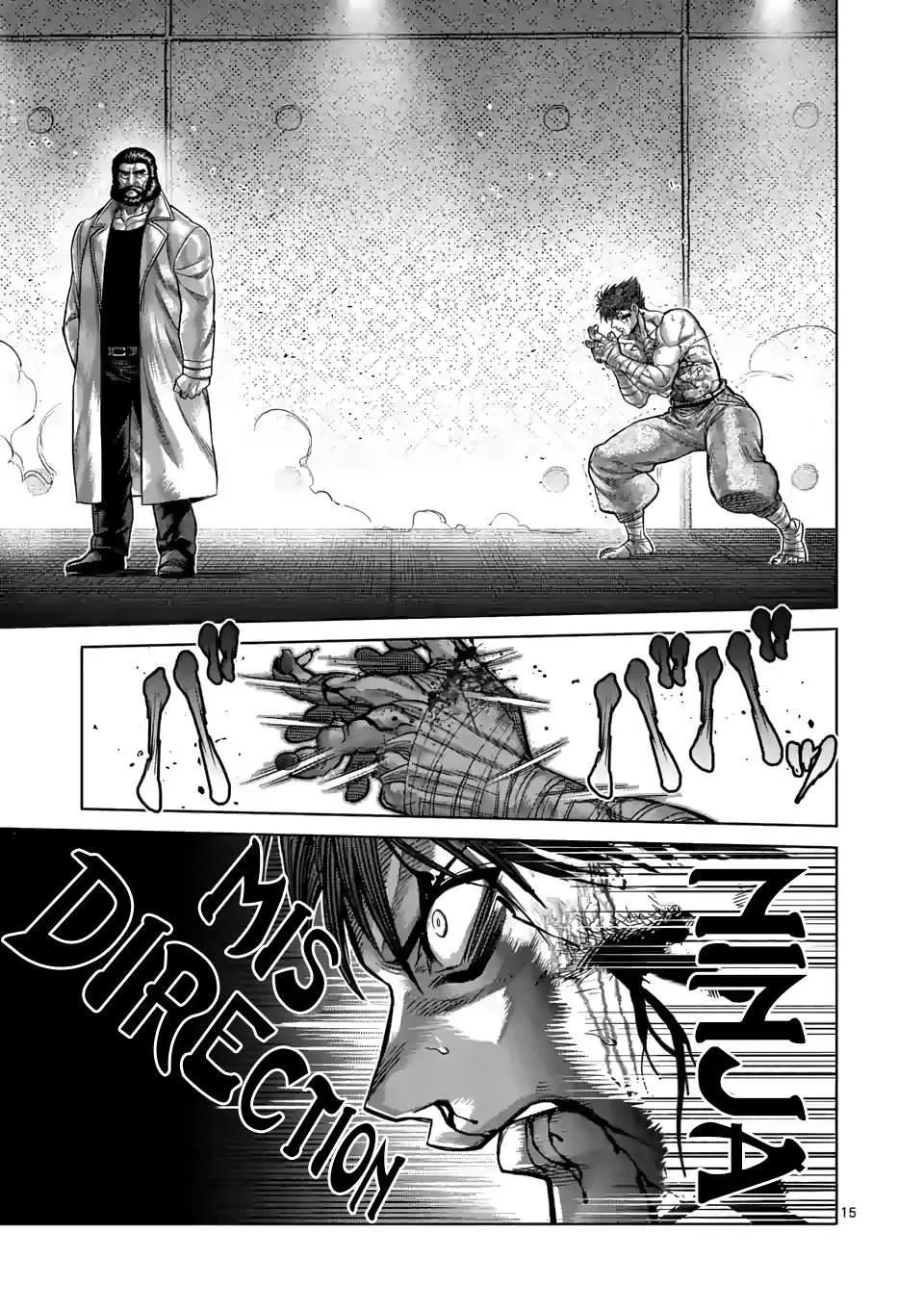 Kengan Omeg Chapter 71 page 15