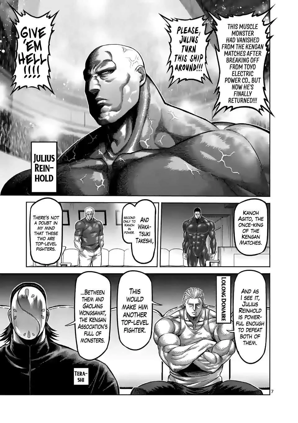 Kengan Omeg Chapter 71 page 7