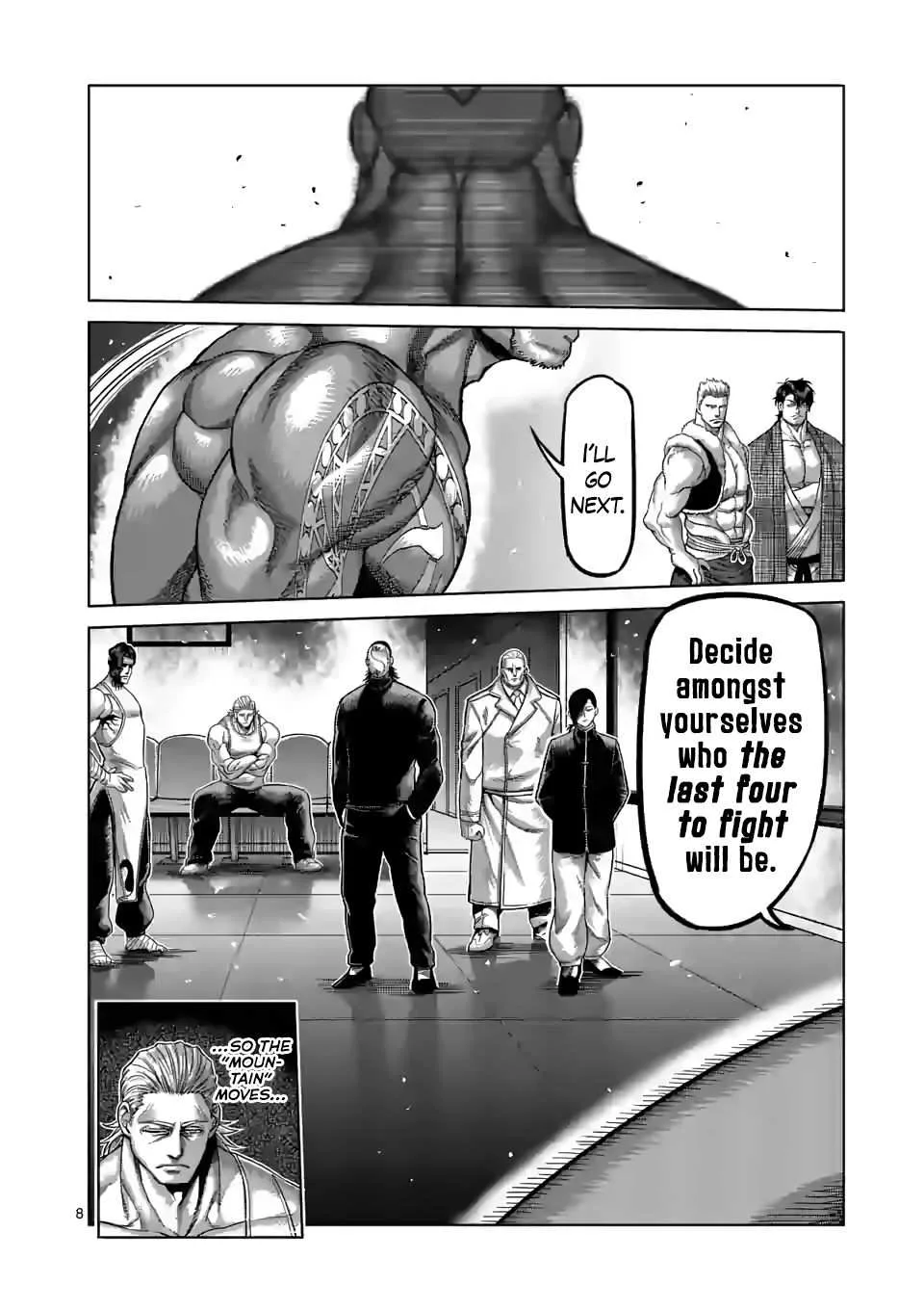 Kengan Omeg Chapter 71 page 8