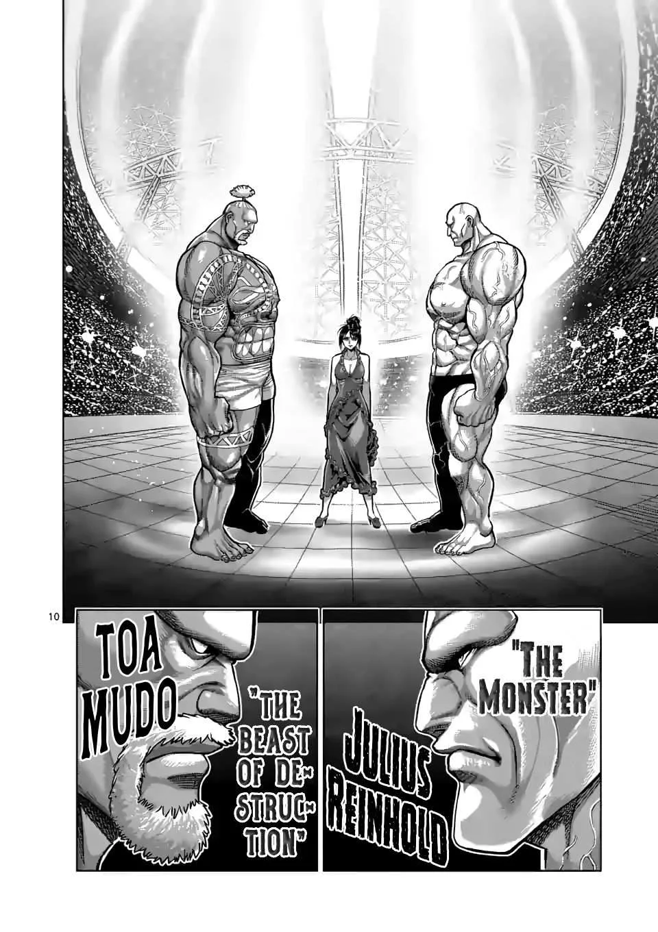 Kengan Omeg Chapter 71 page 10