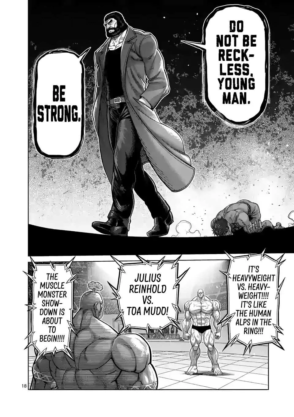 Kengan Omeg Chapter 71 page 18