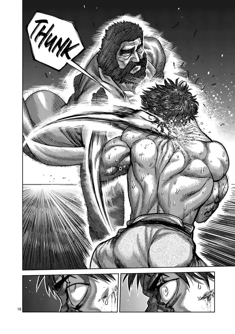 Kengan Omeg Chapter 71 page 16