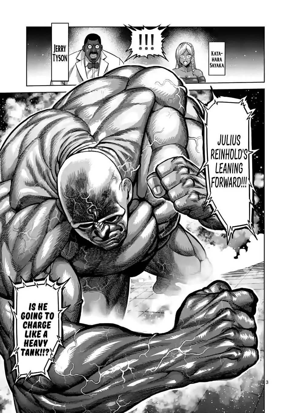 Kengan Omeg Chapter 72 page 3