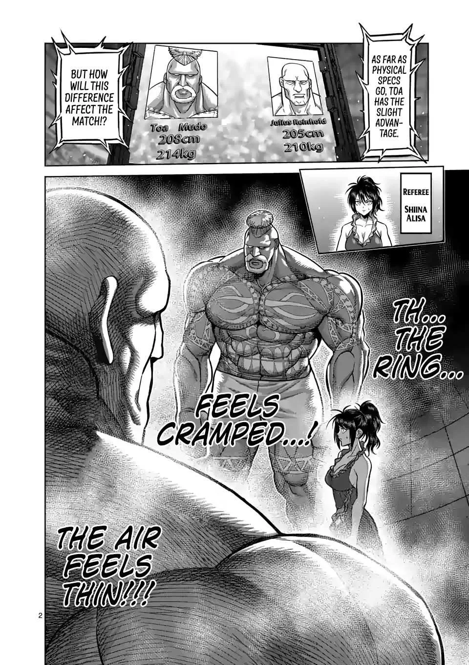 Kengan Omeg Chapter 72 page 2