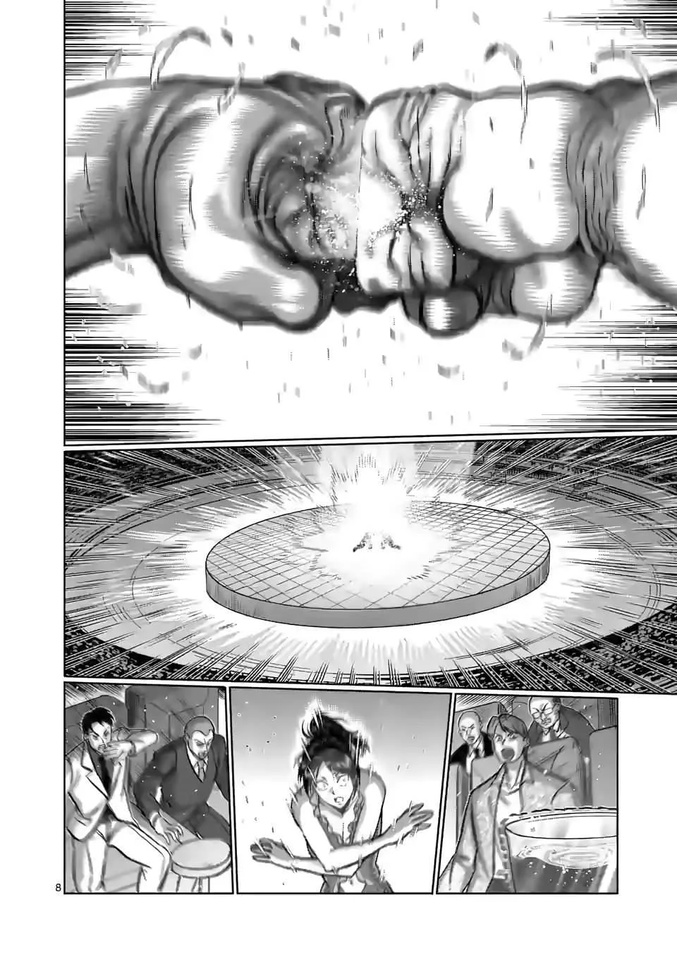 Kengan Omeg Chapter 72 page 8