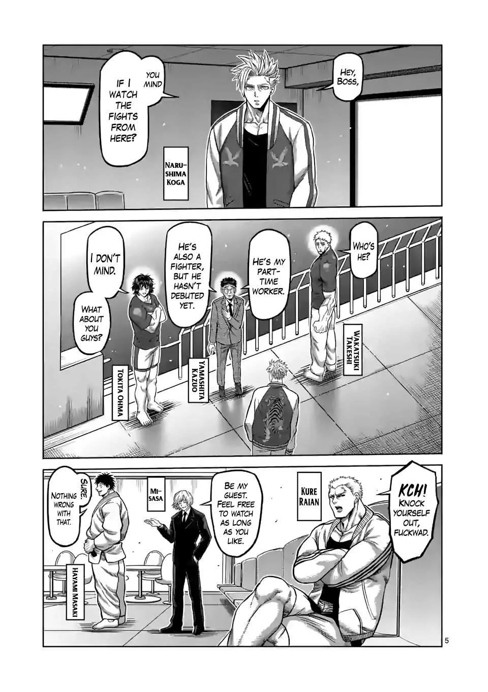 Kengan Omeg Chapter 72 page 5