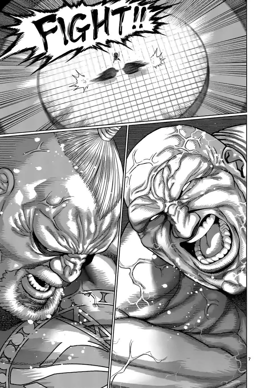 Kengan Omeg Chapter 72 page 7