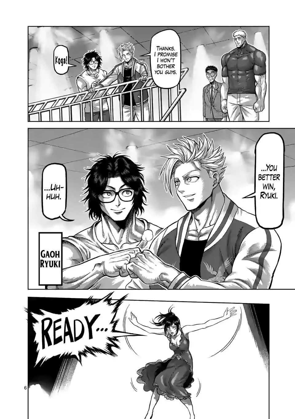 Kengan Omeg Chapter 72 page 6